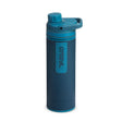 Grayl UltraPress Purifier Bottle Forest Blue