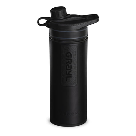 Grayl GeoPress Purifier Bottle Covert Black