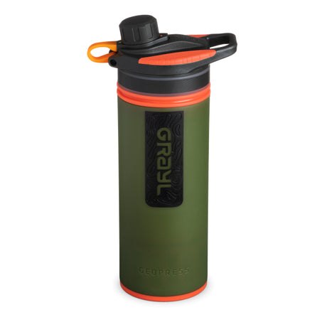 Grayl GeoPress Purifier Bottle Oasis Green