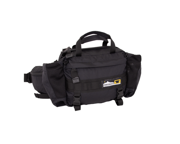 【未使用】96年 アメリカ製 Mountainsmith Tour Pack Mountainsmith Tour Lumbar Pack, Black Forge