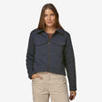 Patagonia Women's Better Sweater Zippered Fleece Chore Jacket - Pitch Blue Pitch Blue