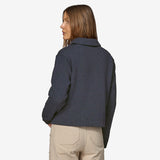 Patagonia Women's Better Sweater Zippered Fleece Chore Jacket - Pitch Blue Pitch Blue