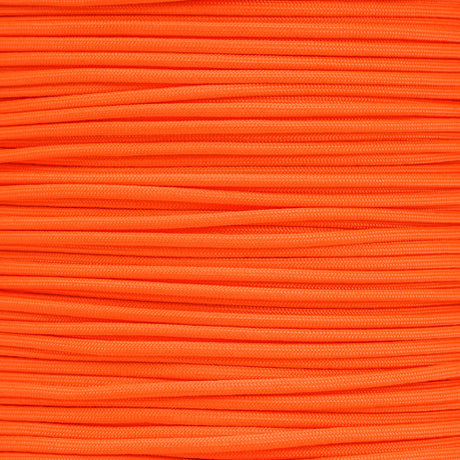 Jax Type Iii 550 Survival Paracord 100ft Hank Reflective (solar Orange) Solor_orange_sort