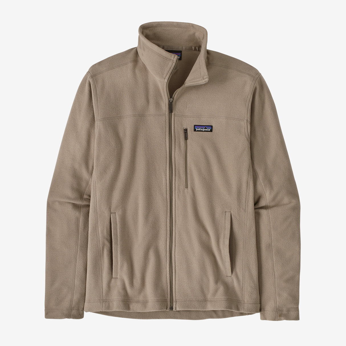 Patagonia Men's Micro D Fleece Jacket - Seabird Grey Seabird Grey