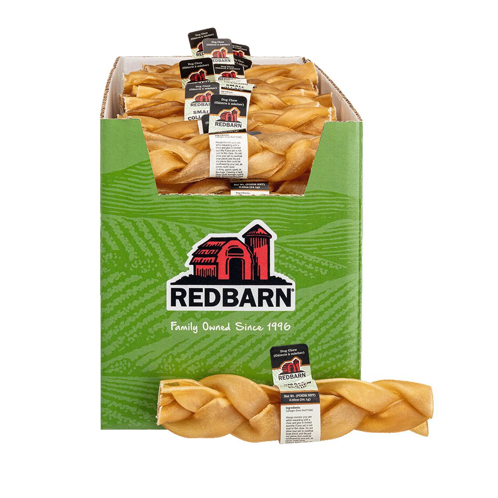 Redbarn Pet Products Collagen Braid - 6in