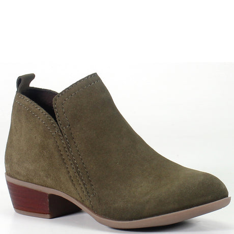 Diba True Women's Lake Away Suede Boot - Olive Olive