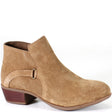 Diba True Women's Ladder Wheel Suede Boot - Chestnut Chestnut