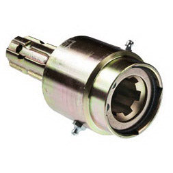 Double HH Over Running Coupler Extension PTO Adapter