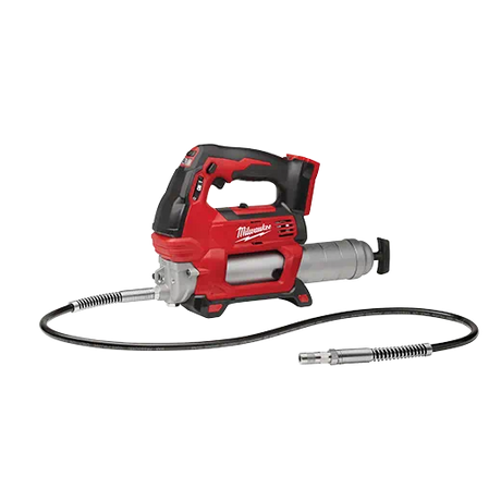 Milwaukee M18 Cordless 2-speed Grease Gun (tool Only)