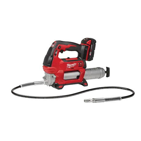 Milwaukee M18 Cordless 2-speed Grease Gun Kit