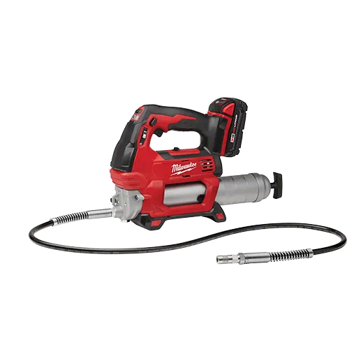Milwaukee M18 Cordless 2-speed Grease Gun Kit