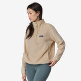 Patagonia Women's Re-tool Half-snap Pullover Dark natural