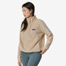 Patagonia Women's Re-tool Half-snap Pullover Dark natural