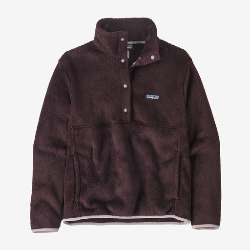Patagonia Women's Re-tool Half-snap Pullover Obsidian plum