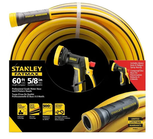 Stanley Tools FATMAX 60 FT. Professional Grade Water Hose