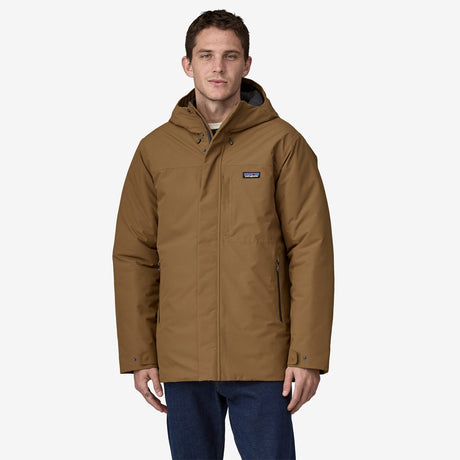 Patagonia Men's Windshadow Parka - Coriander Brown Coriander Brown