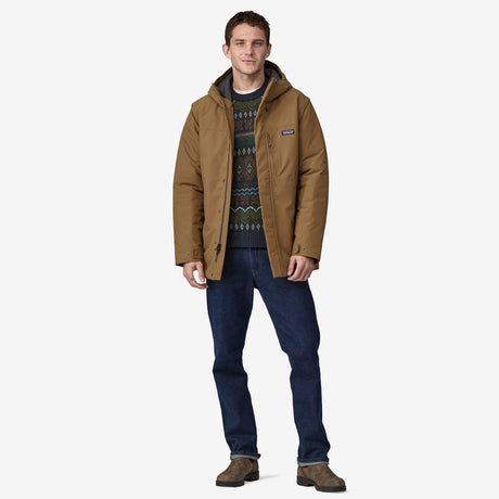 Patagonia Men's Windshadow Parka - Coriander Brown Coriander Brown