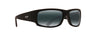 World Cup Sunglasses, Black Rubber/grey