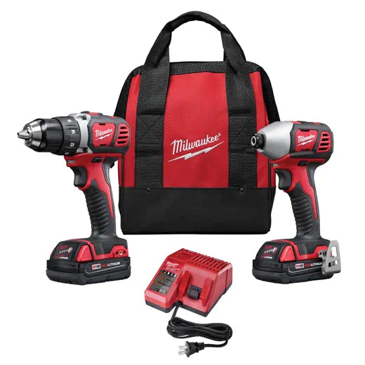 Milwaukee M18 Cordless Lithium-ion 2-tool Combo Kit