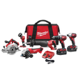 Milwaukee M18 Cordless 6-tool Combo Kit