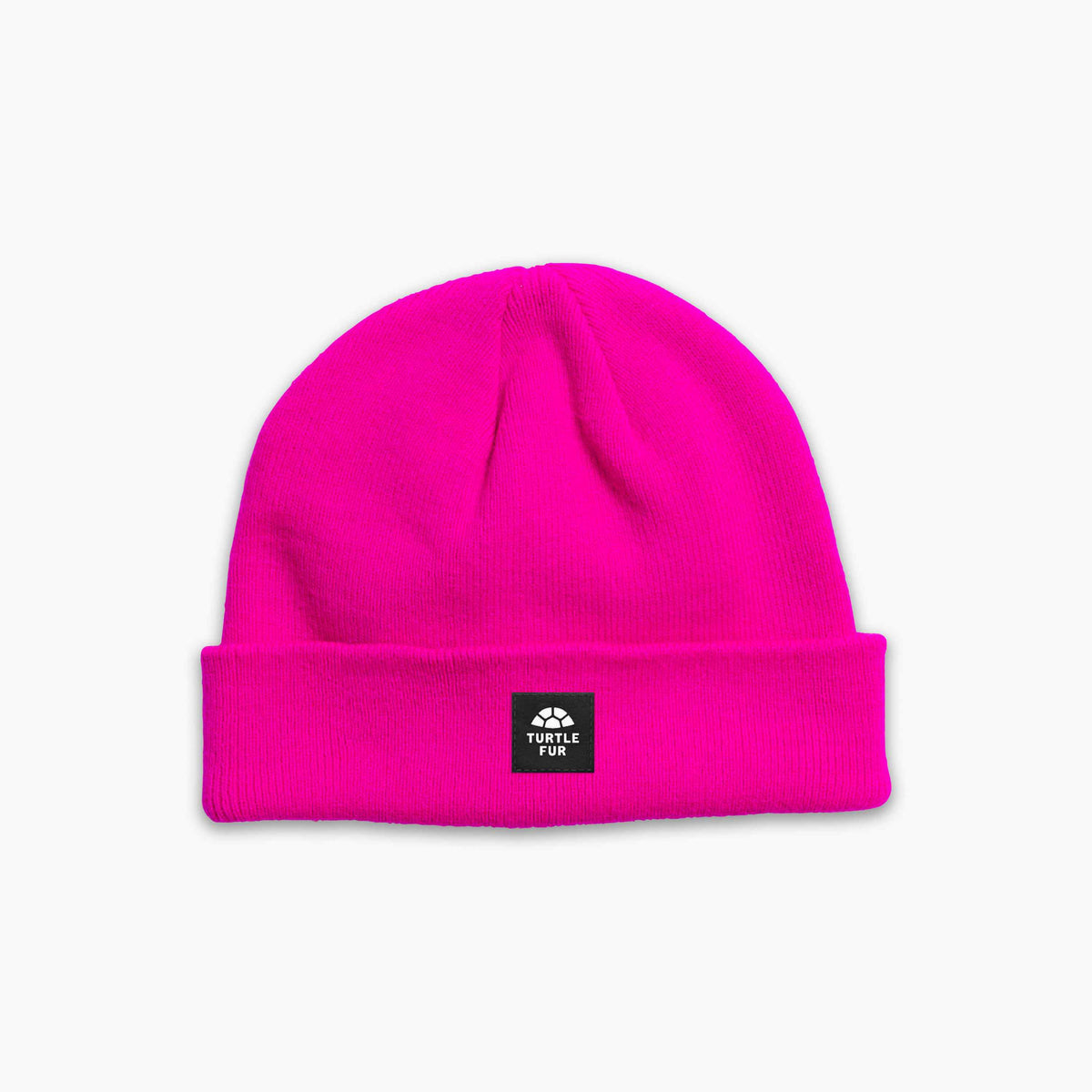 Turtle Fur Pathfinder Knit Cuff Beanie - Hot Hot Pink Hot Hot Pink