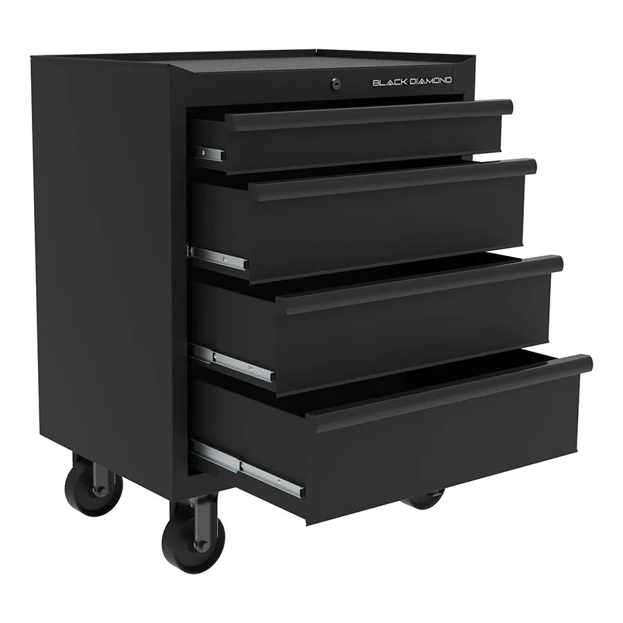 Black Diamond 27-inch 4-Drawer Tool Bottom Cabinet