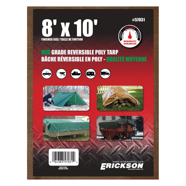 Erickson Reversible Tarp