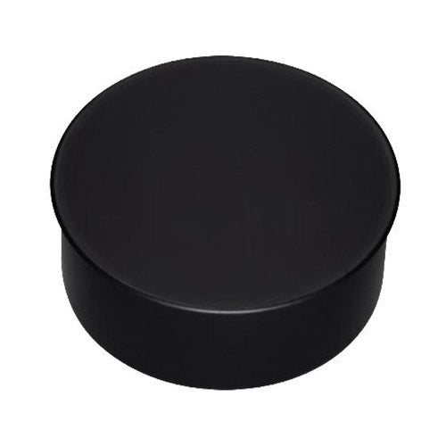 Imperial Round End Cap Black /  / 24GA