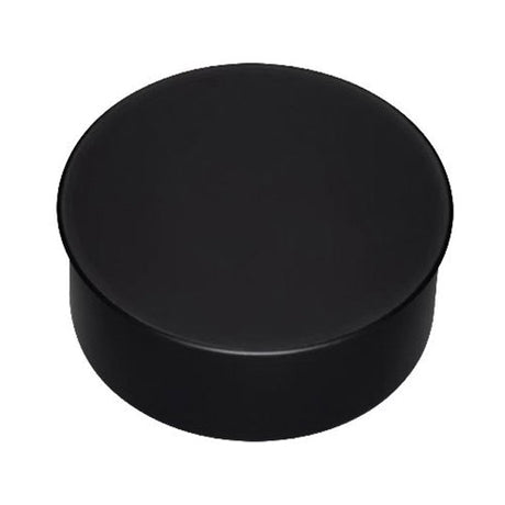 Imperial Round End Cap Black /  / 24GA