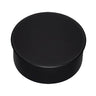 Imperial Round End Cap Black /  / 24GA