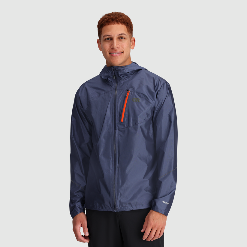 Men's helium rain jacket shop