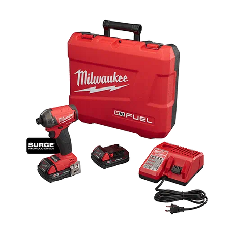 Milwaukee M18 Fuel Surge 1/4 In. Hex Hydraulic Driver Kit