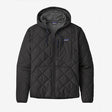 Patagonia Mens Diamond Quilted Bomber Hoody Black