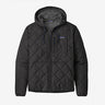 Patagonia Mens Diamond Quilted Bomber Hoody Black