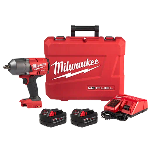 Milwaukee M18 Fuel High Torque ½ In. Impact Wrench With Friction Ring Kit