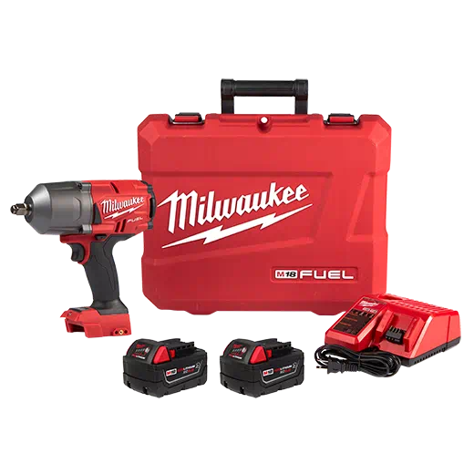 Milwaukee M18 Fuel High Torque ½ In. Impact Wrench With Friction Ring Kit