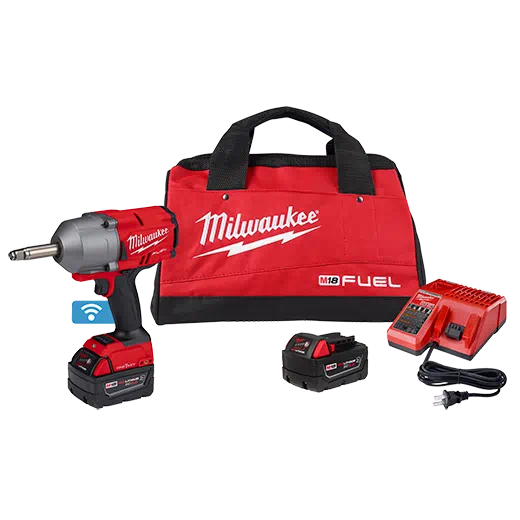 Milwaukee M18 Fuel ½ In. Ext. Anvil Controlled Torque Impact Wrench With One-key Kit