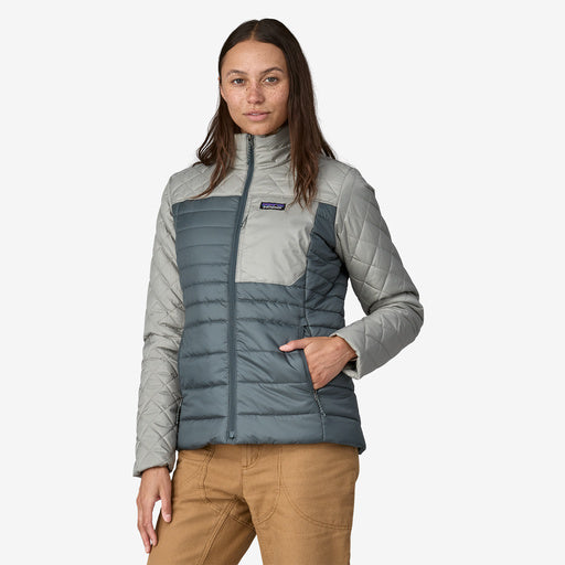 Patagonia Women's Radalie Jacket Nouveau green