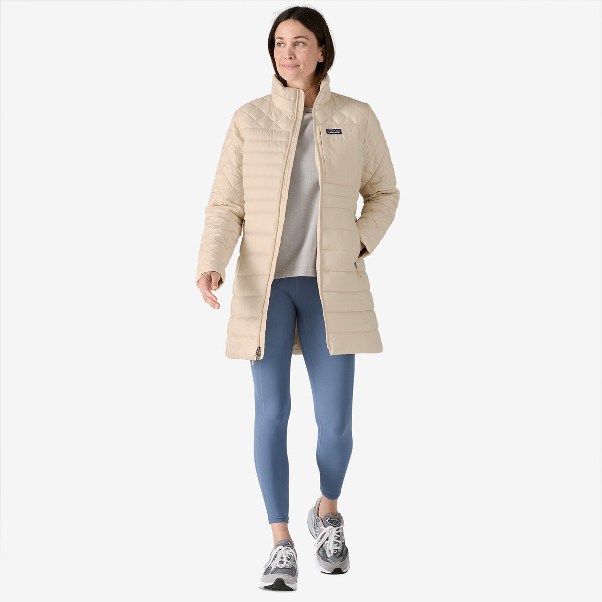 Patagonia Women's Radalie Parka - Natural Natural