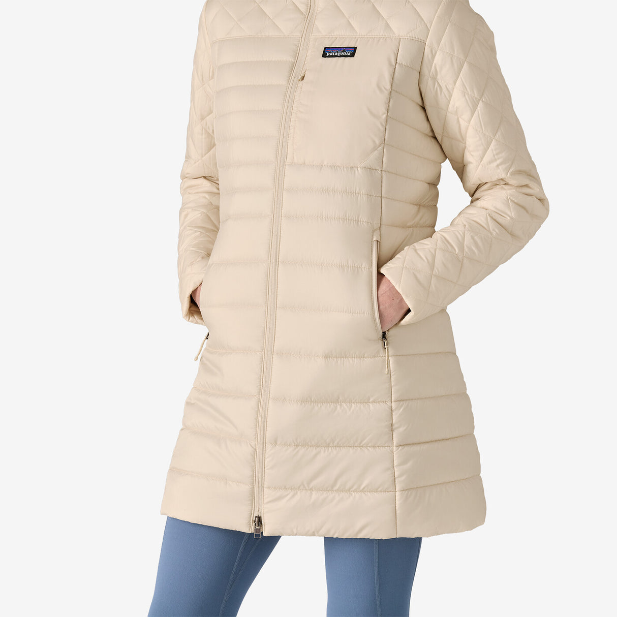 Patagonia Women's Radalie Parka - Natural Natural