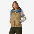 Patagonia Women's Bivy Hooded Vest - Classic Tan Classic Tan