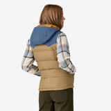 Patagonia Women's Bivy Hooded Vest - Classic Tan Classic Tan