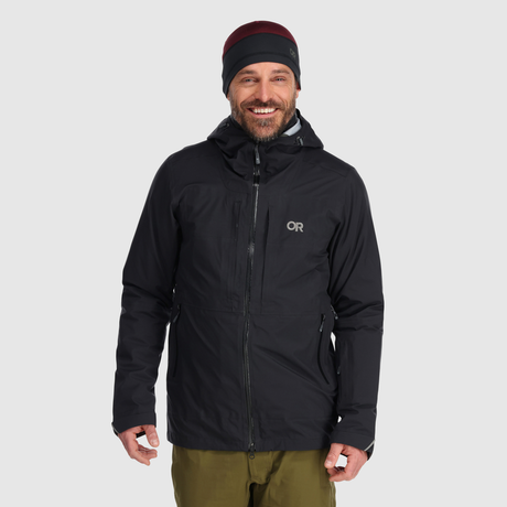 Outdoor Research Men's Carbide Jacket - Black Black