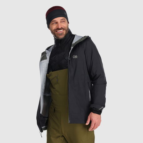 Outdoor Research Men's Carbide Jacket - Black Black