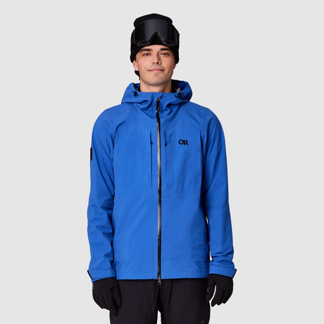 Outdoor Research Mens Carbide Jacket Azurite
