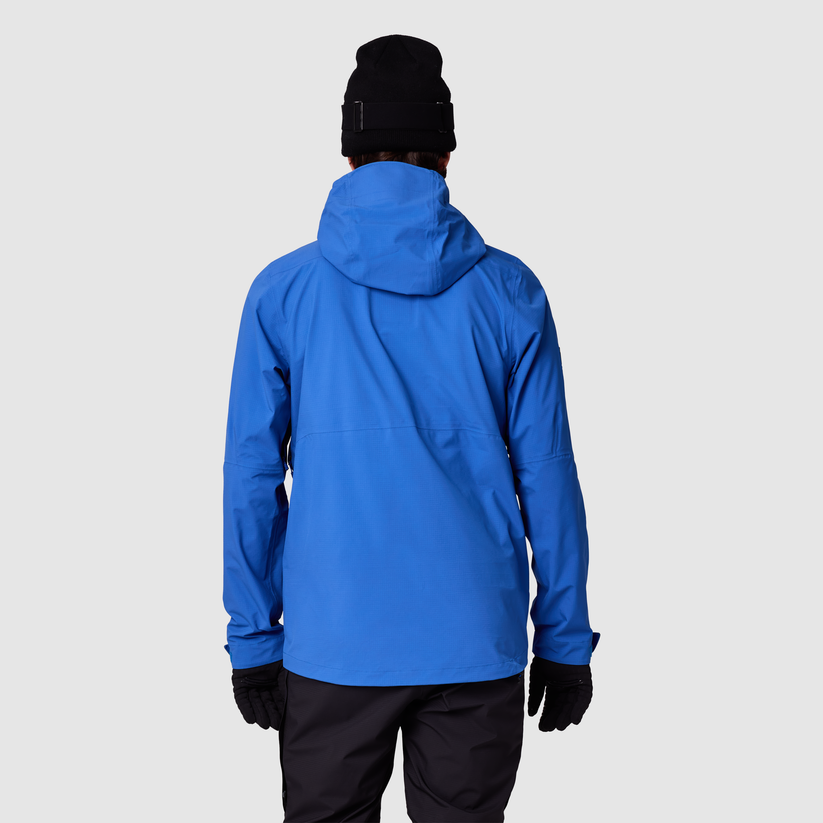 Outdoor Research Mens Carbide Jacket Azurite