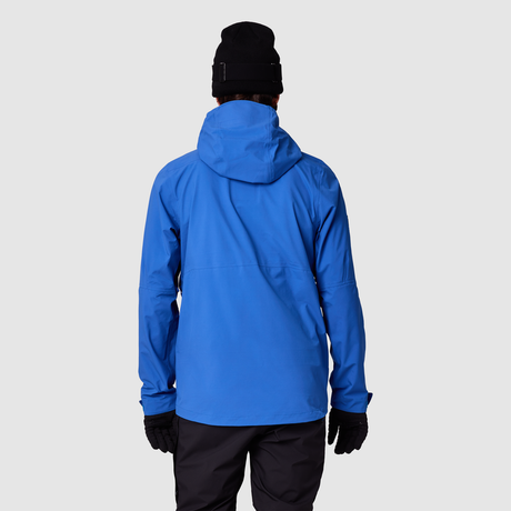 Outdoor Research Mens Carbide Jacket Azurite