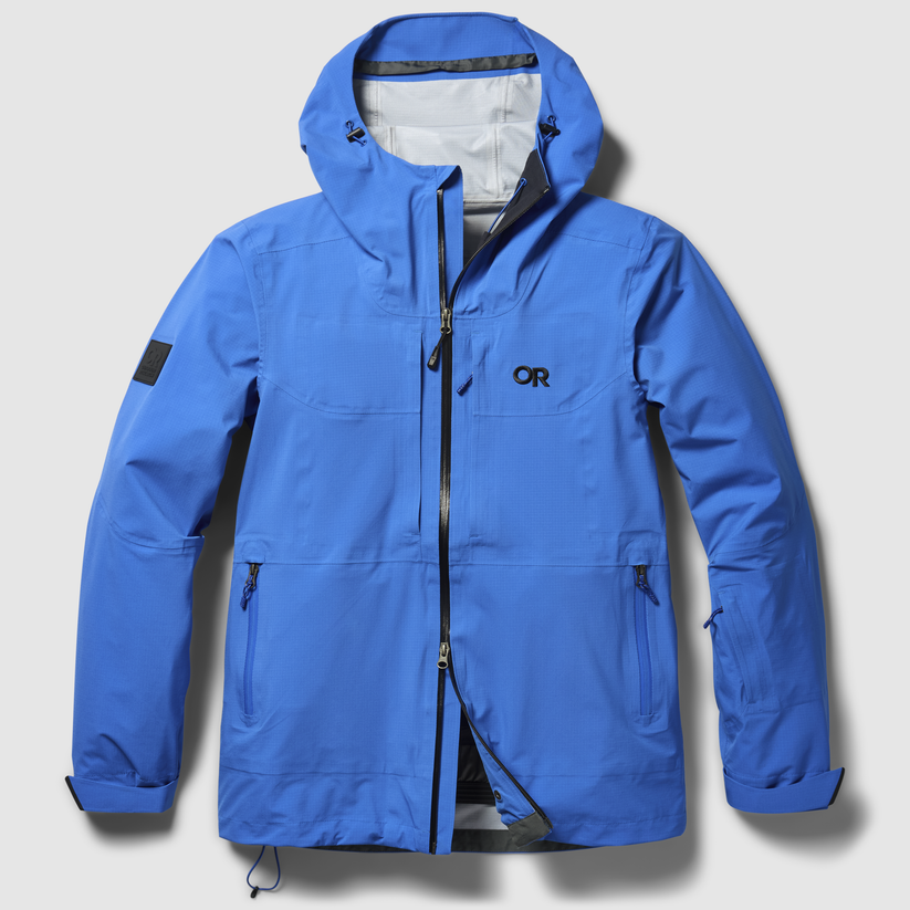 Outdoor Research Mens Carbide Jacket Azurite