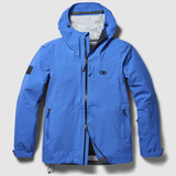 Outdoor Research Mens Carbide Jacket Azurite