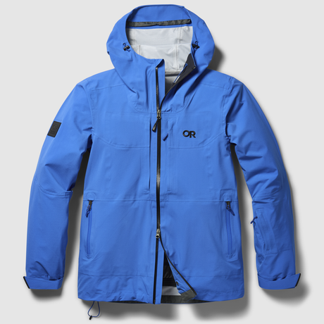 Outdoor Research Mens Carbide Jacket Azurite